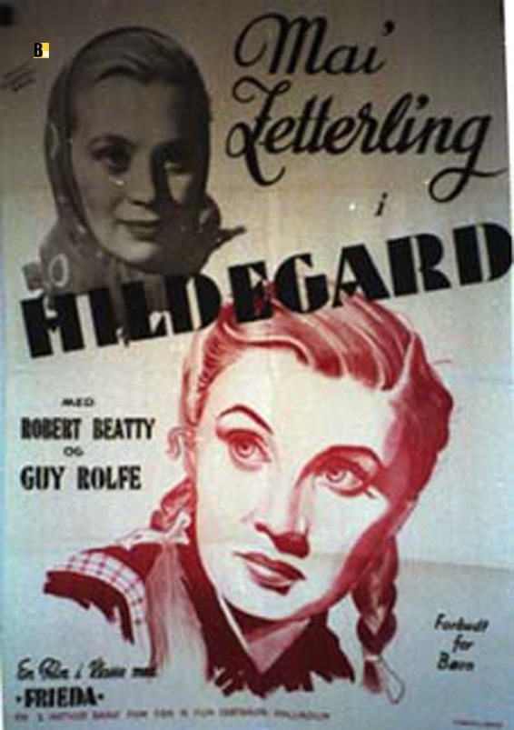 MAI ZETTERLING I HILDEGARD