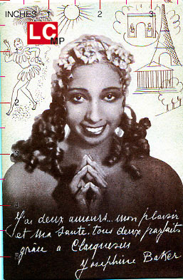 JOSEPHINE BAKER