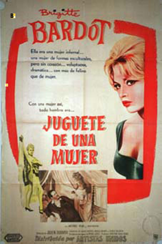 JUGUETE DE UNA MUJER