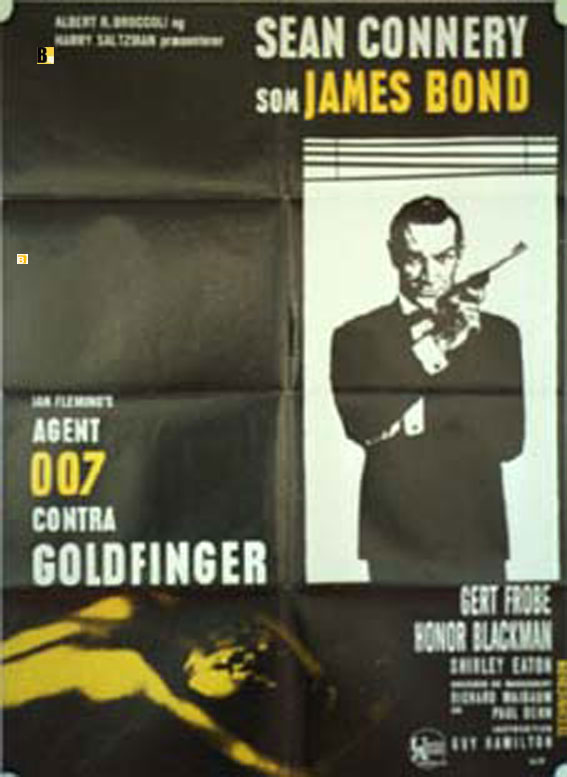 AGENT 007 CONTRA GOLDFINGER