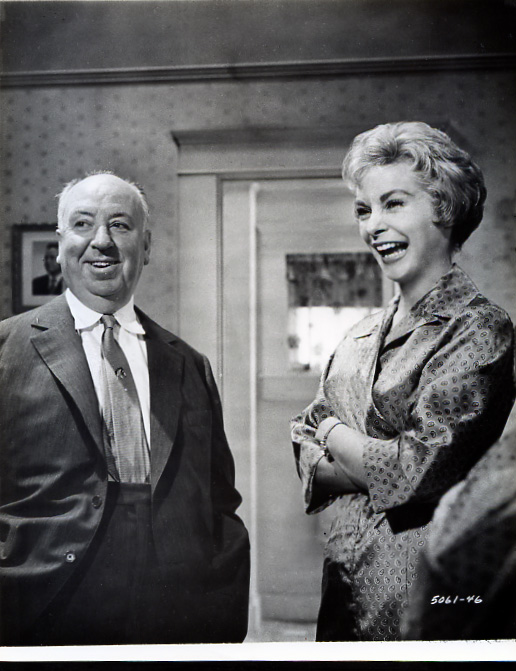 ALFRED HITCHTCOCK