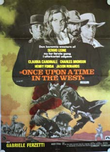 ONCE UPON A TIME IN THE WEST