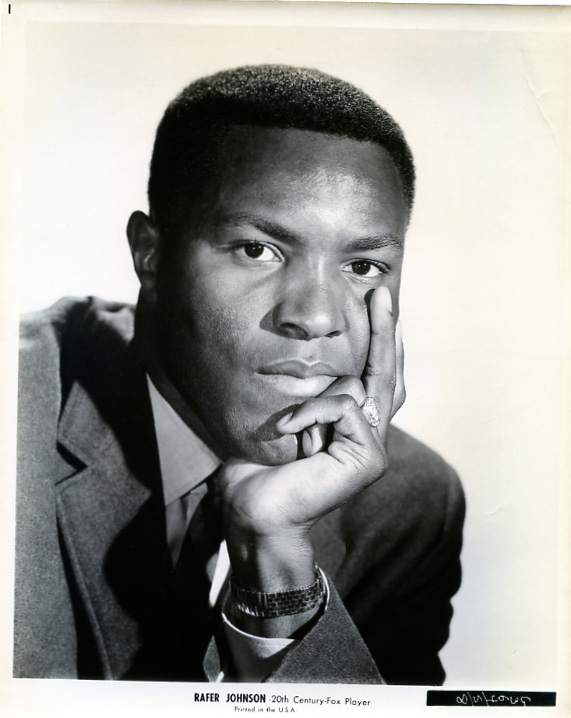 RAFER JOHNSON