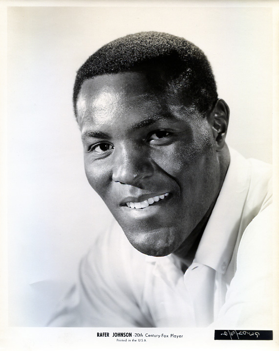 RAFER JOHNSON