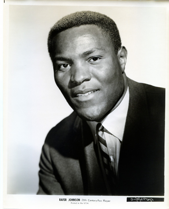 RAFER JOHNSON