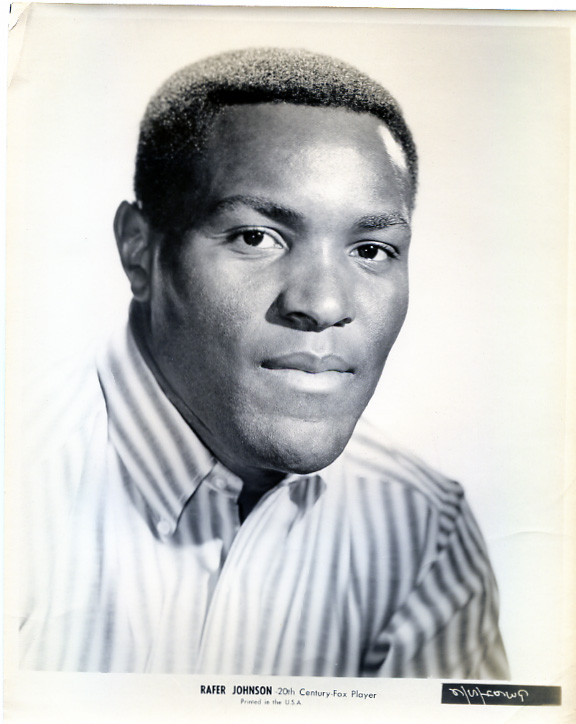 RAFER JOHNSON