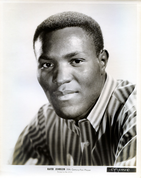 RAFER JOHNSON
