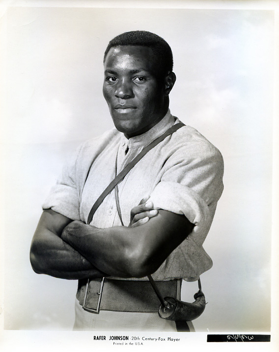 RAFER JOHNSON