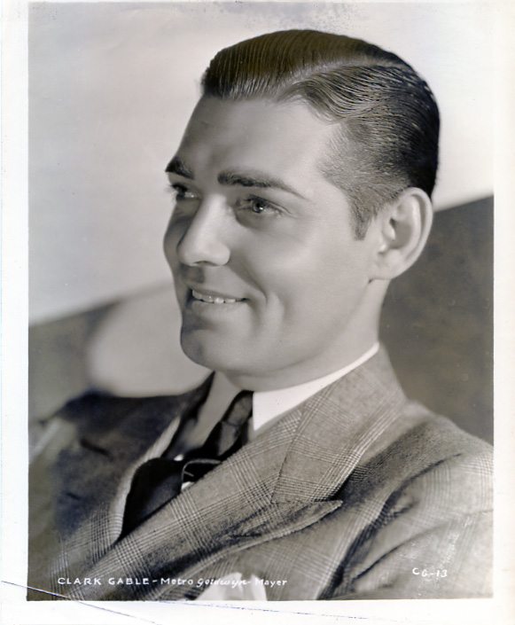 CLARK GABLE