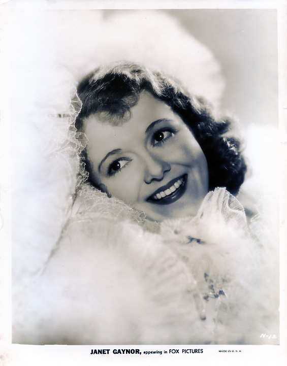 JANET GAYNOR