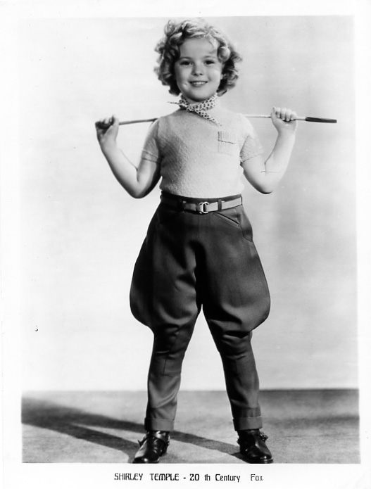 SHIRLEY TEMPLE