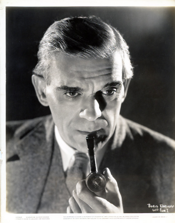 BORIS KARLOFF