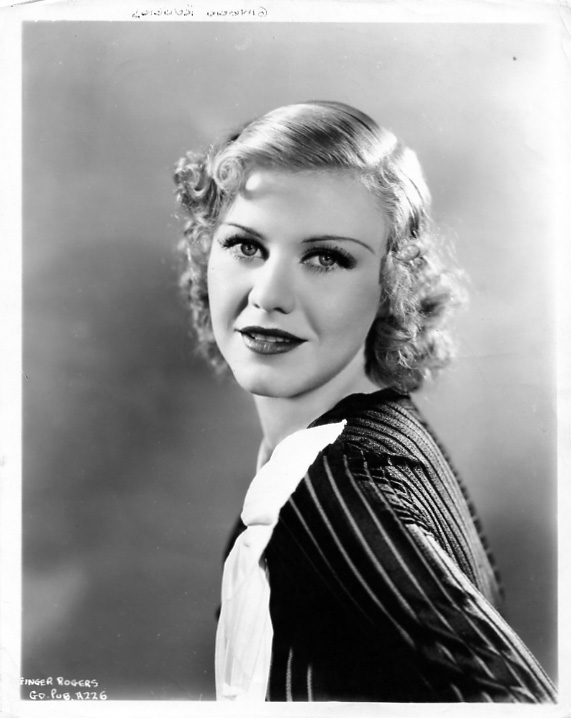 GINGER ROGERS