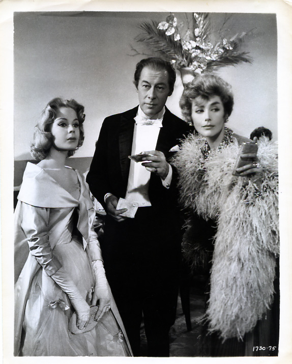 REX HARRISON