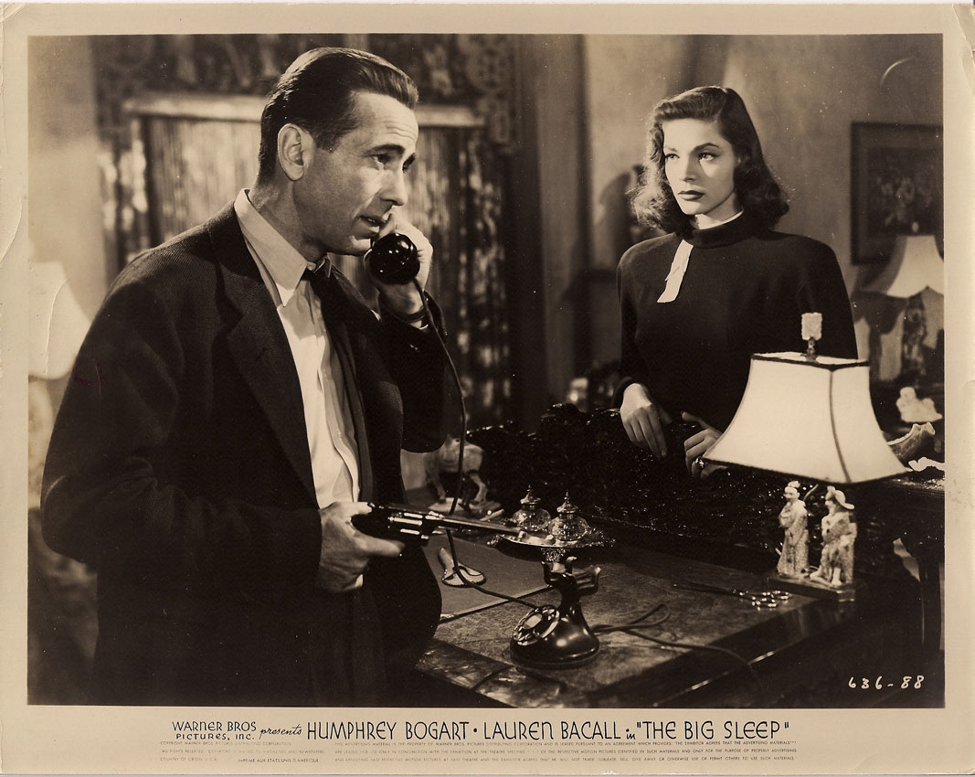 The Big Sleep / Il Grande Sonno – The Reel Poster Gallery