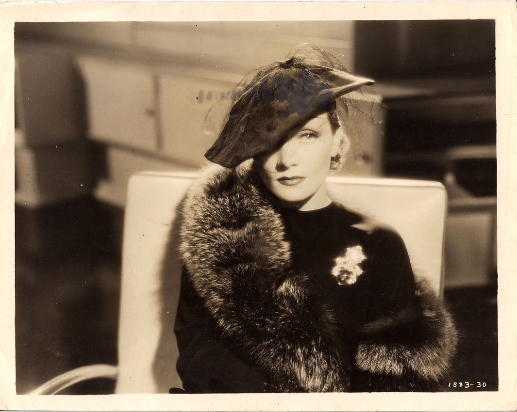 MARLENE DIETRICH