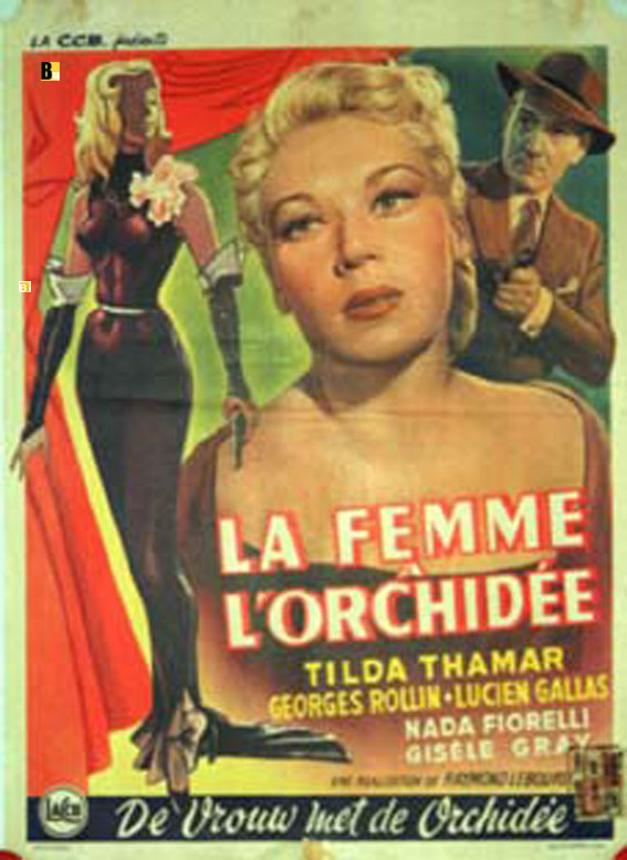 FEMME A LORCHIDEE, LA