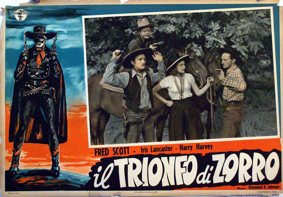 IL TRIONFO DI ZORRO