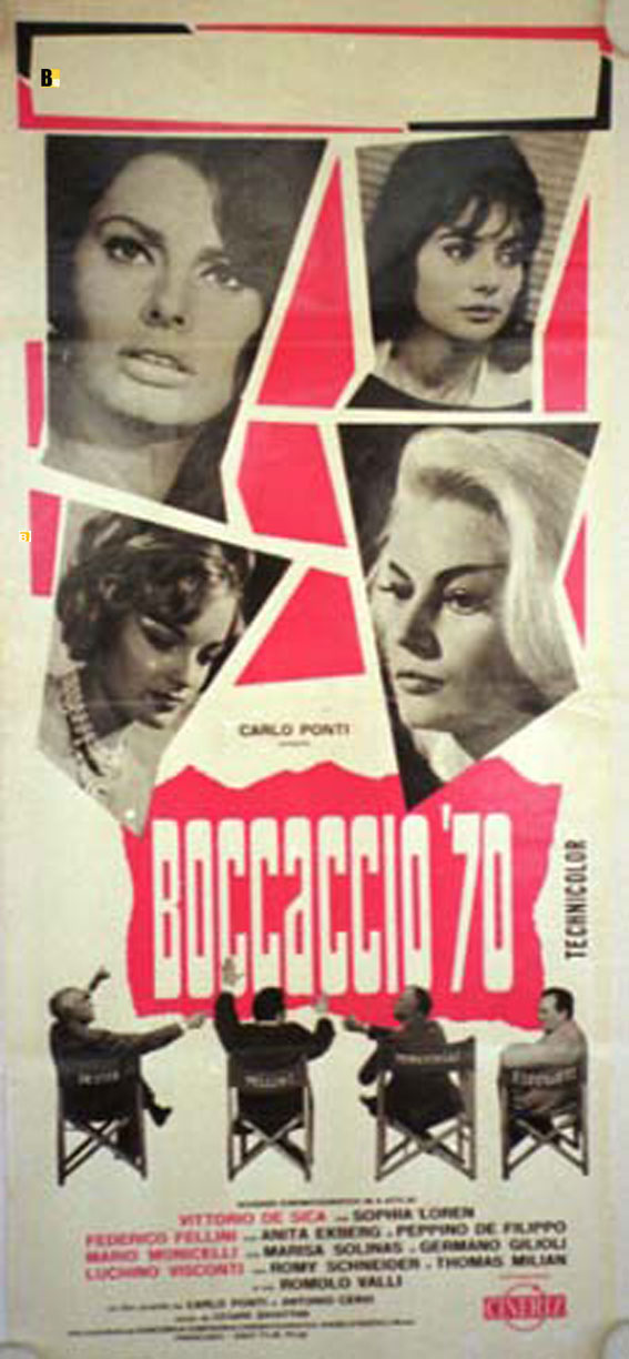 BOCCACCIO 70