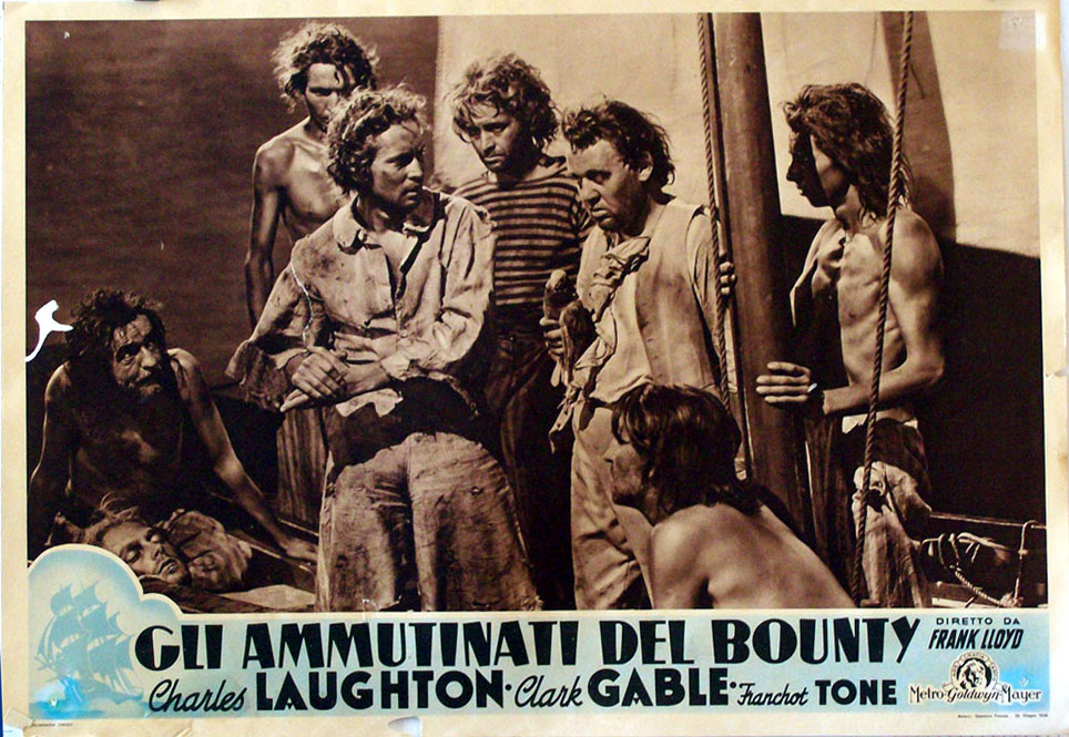 GLI AMMUTINATI DEL BOUNTY