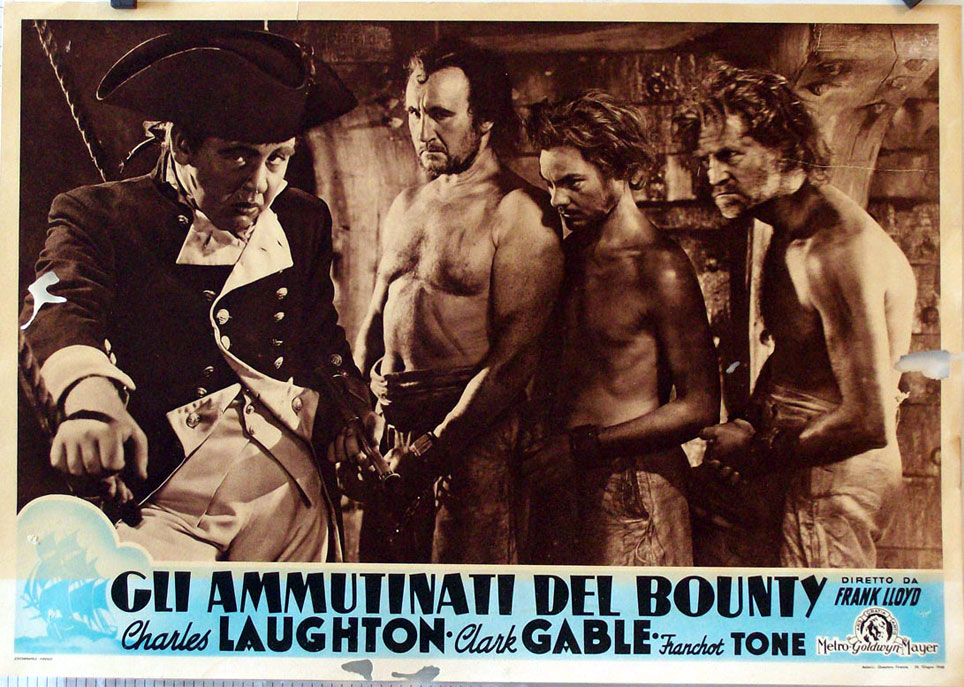 GLI AMMUTINATI DEL BOUNTY
