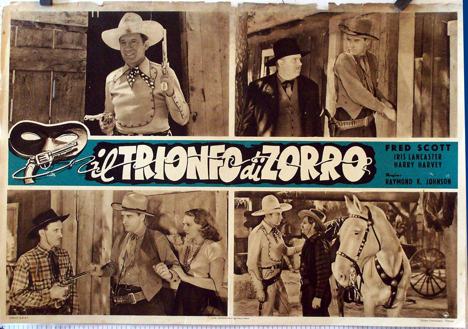 IL TRIONFO DI ZORRO