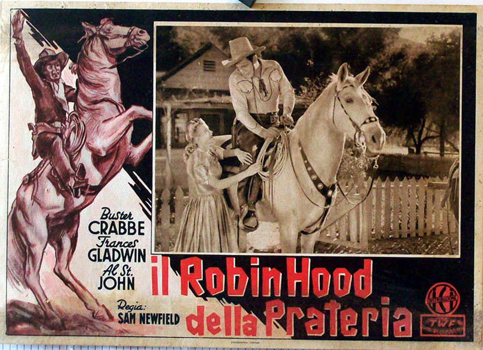 IL ROBIN HOOD DELLA PRATERIA