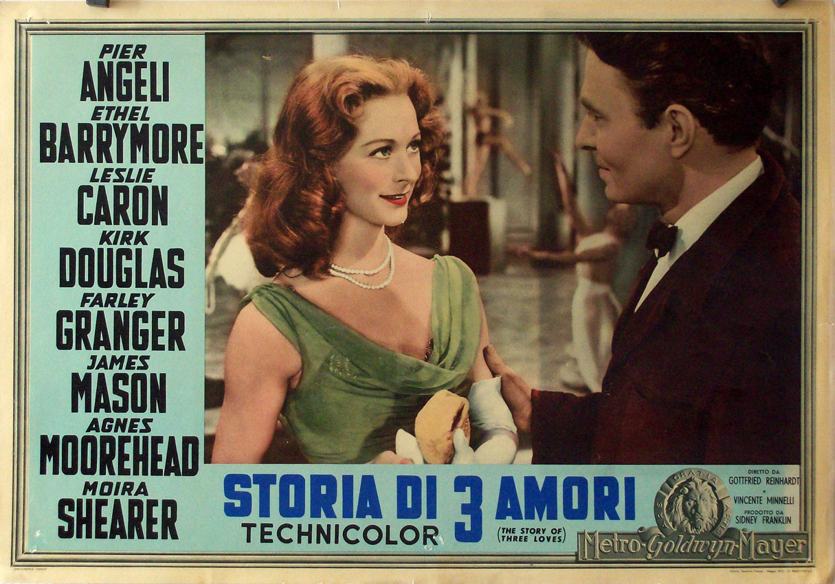 Historia De Tres Amores Movie Poster The Story Of Three Loves Movie Poster