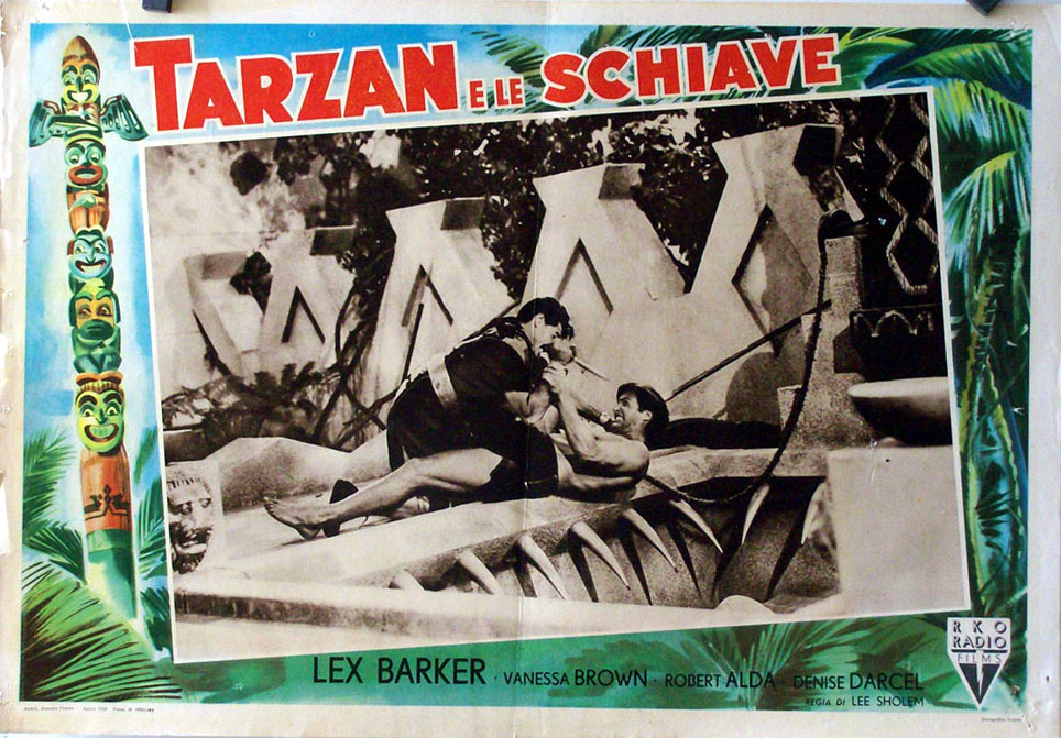 TARZAN E LE SCHIAVE