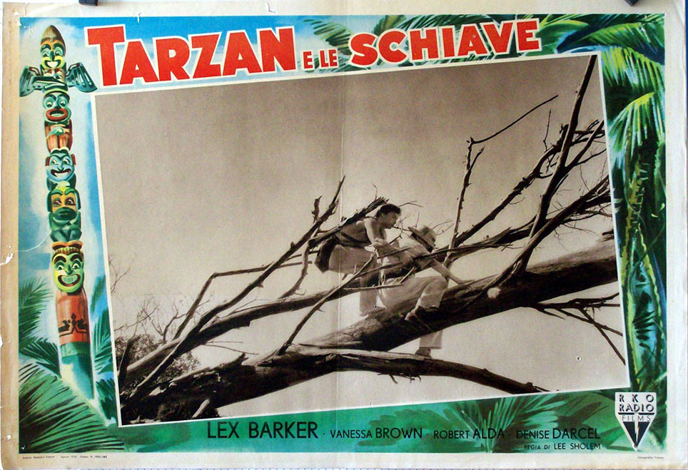 TARZAN E LE SCHIAVE