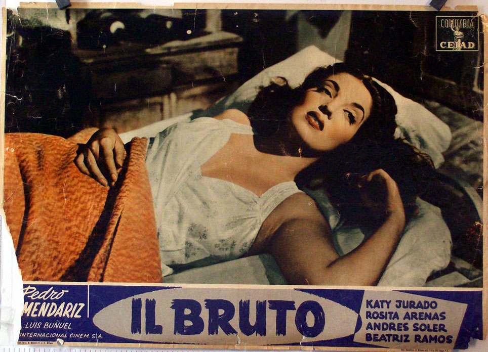  BRUTO IL MOVIE POSTER EL BRUTO MOVIE POSTER