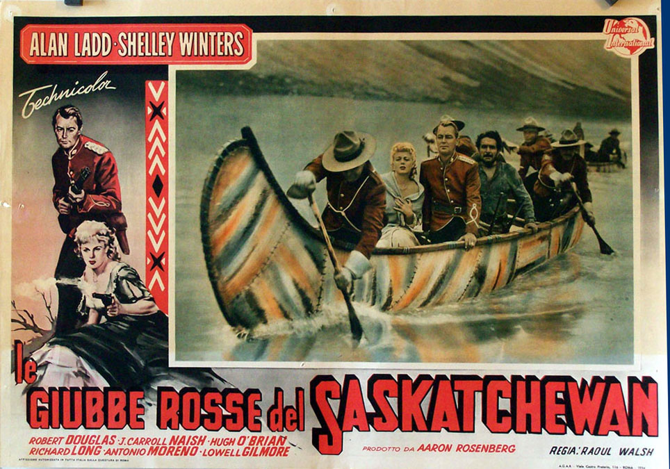 LE GIUBBE ROSSE DEL SASKATCHEWAN