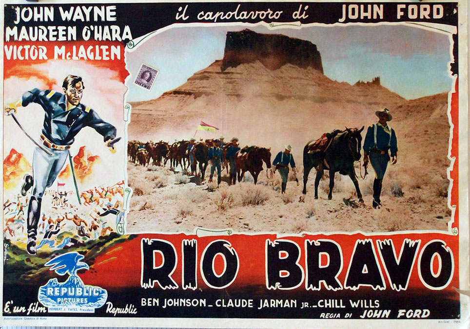 Rio Bravo Movie Poster Rio Bravo Movie Poster
