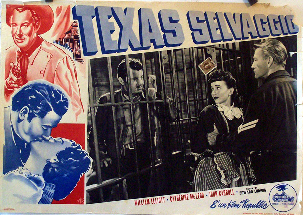 TEXAS SELVAGGIO