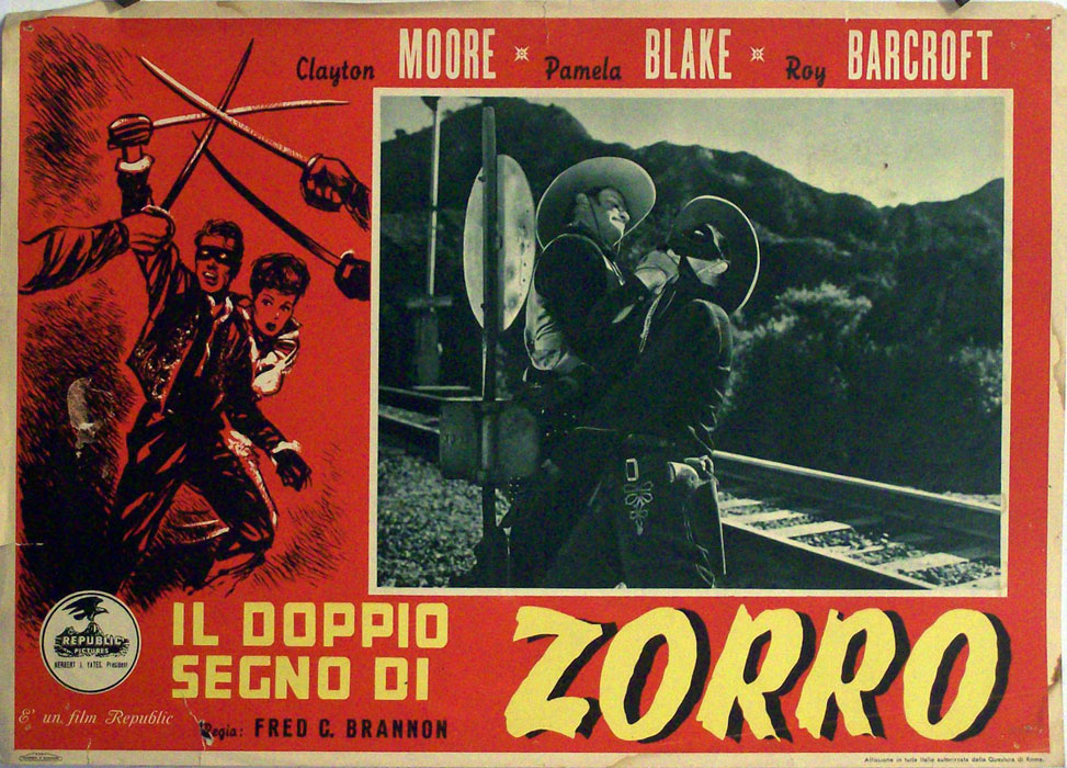 IL DOPPIO SEGNO DI ZORRO