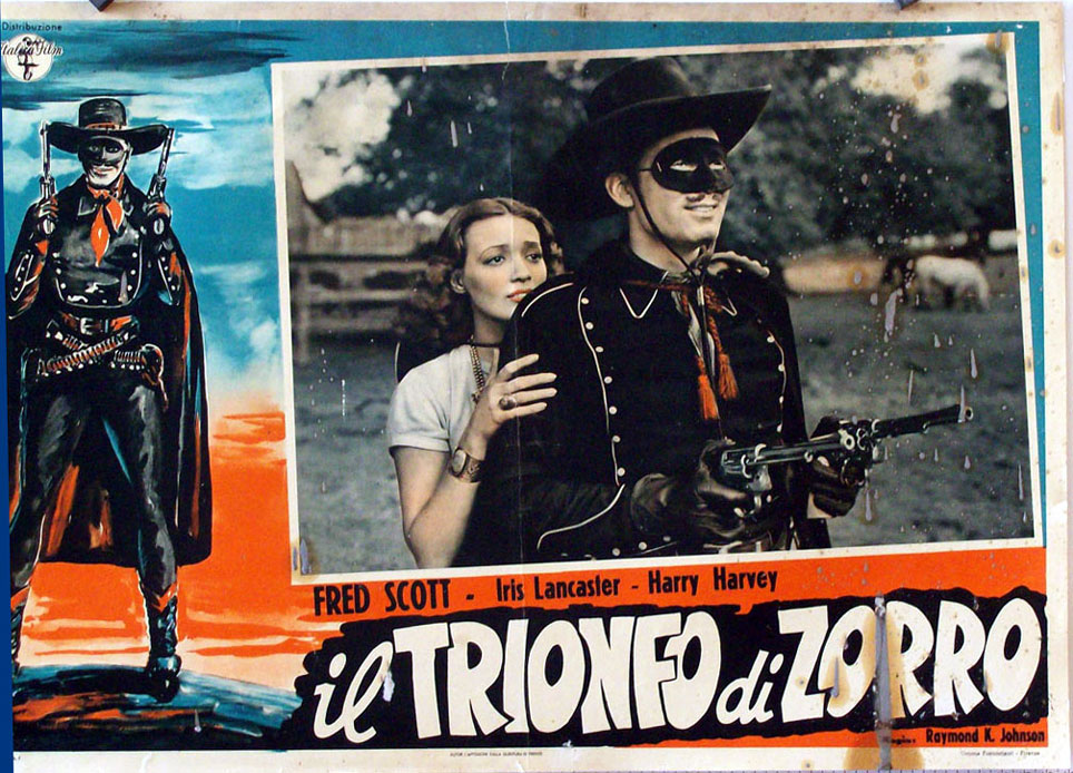 IL TRIONFO DI ZORRO