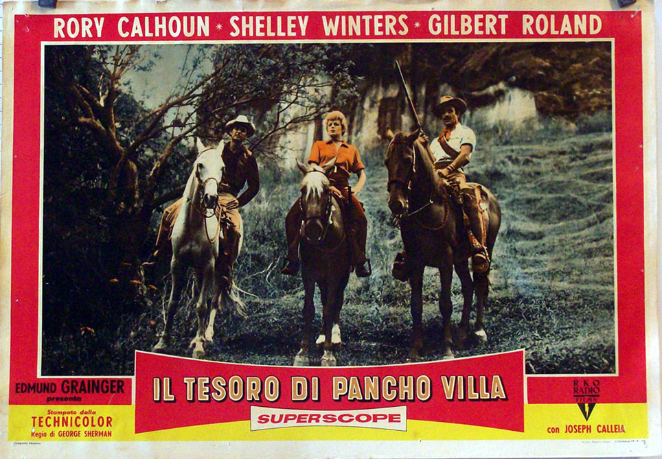 IL TESORO DI PANCHO VILLA