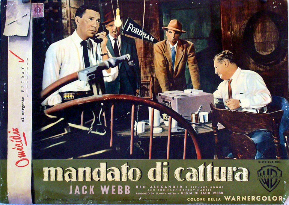 MANDATO DI CATTURA