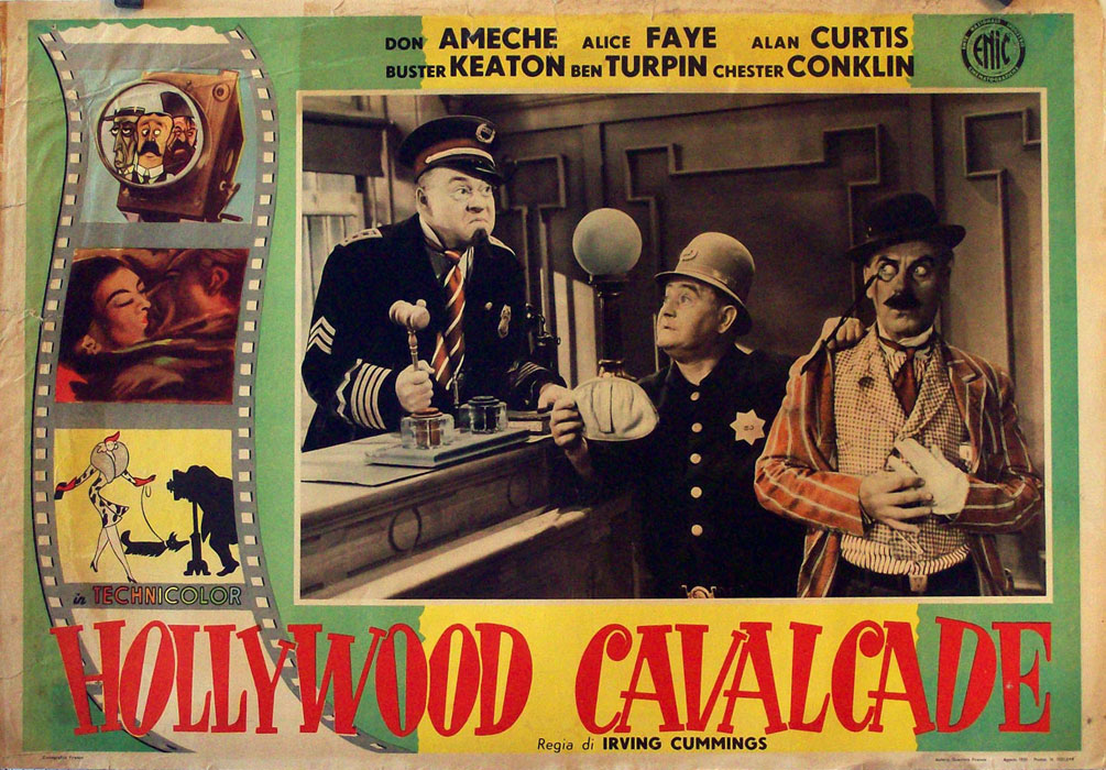 HOLLYWOOD CAVALCADE