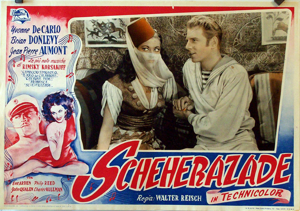 SCHEHERAZADE