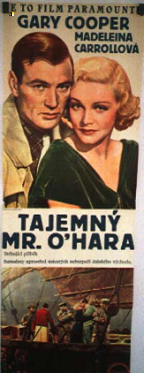 TAJEMNY MR. OHARA