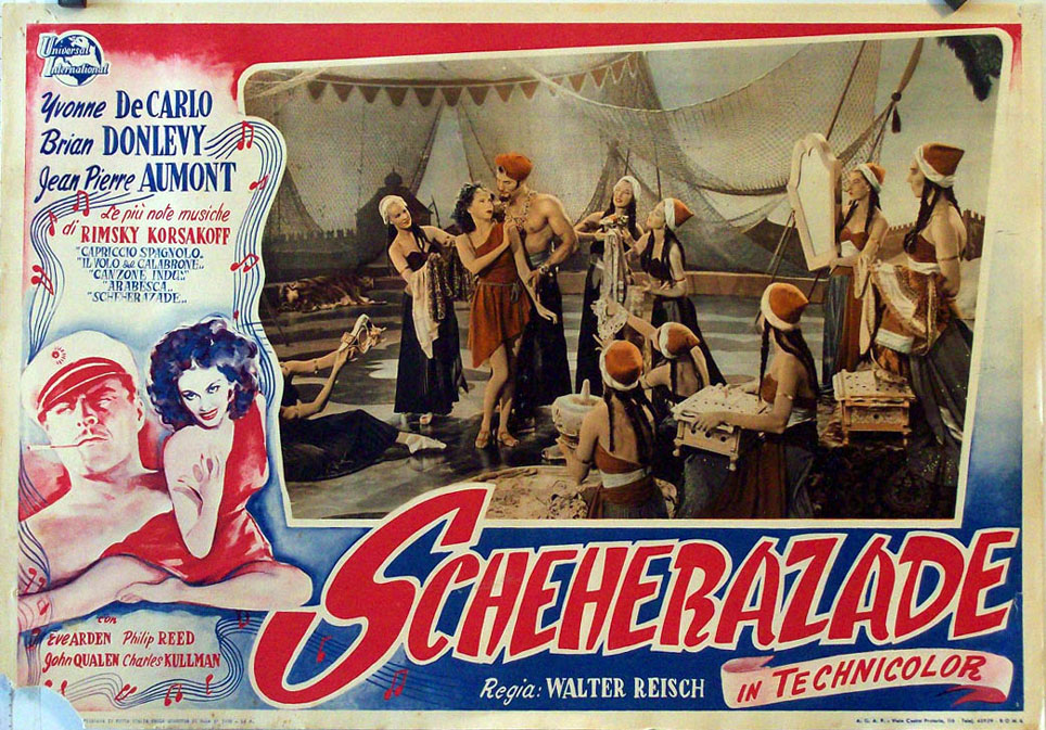 SCHEHERAZADE