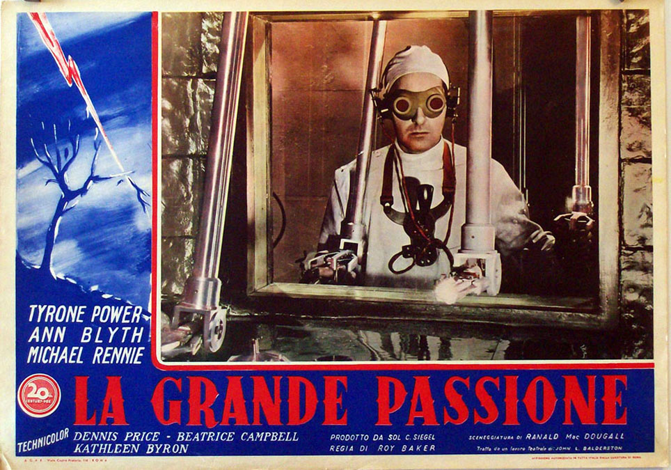 LA GRANDE PASSIONE