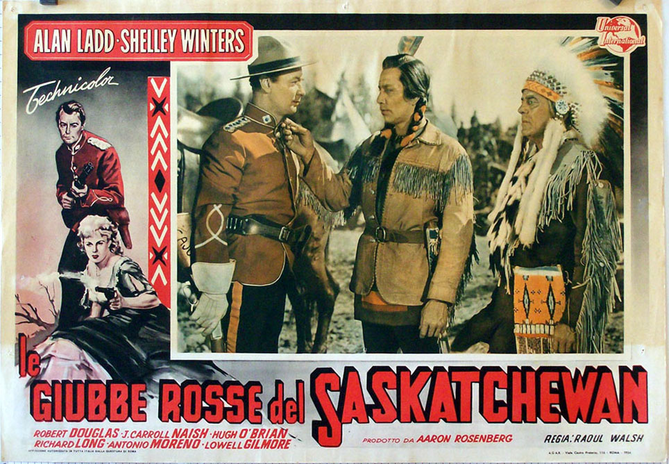 LA GIUBBE ROSSE DEL SASKATCHEWAN