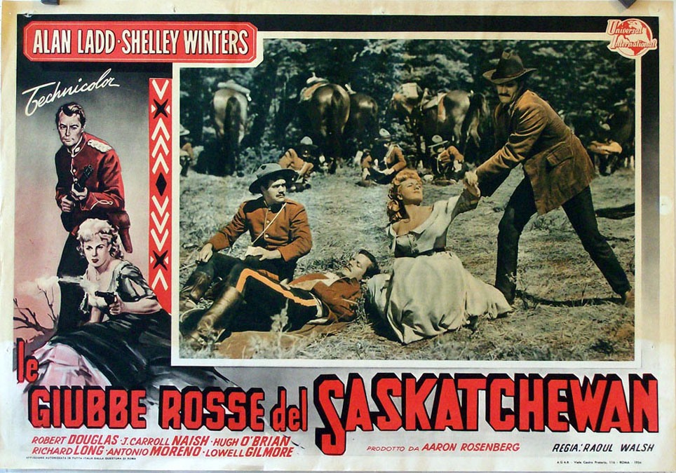 LA GIUBBE ROSSE DEL SASKATCHEWAN