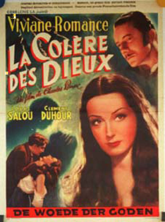 COLERE DES DIEUX, LA