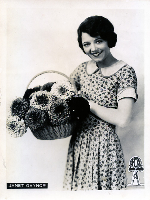 JANET GAYNOR