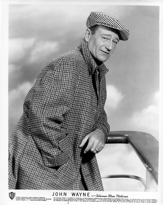 JOHN WAYNE