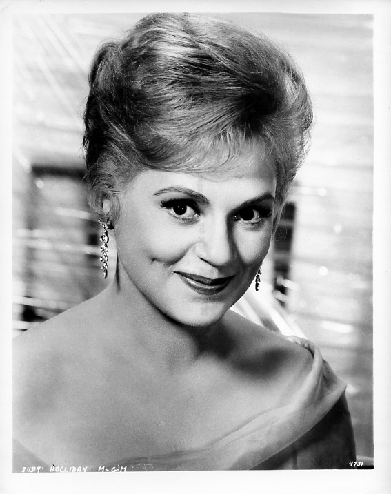 JUDY HOLLIDAY