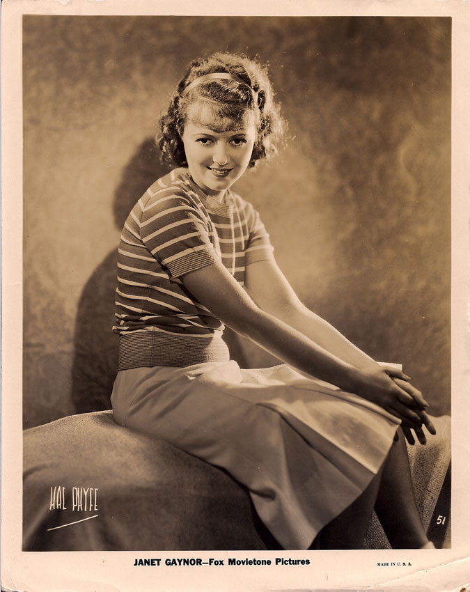 JANET GAYNOR